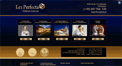 Desktop Screenshot of lexperfecta.pl
